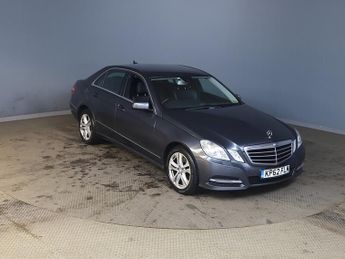 Mercedes E Class E350 CDI V6 BlueEfficiency Avantgarde