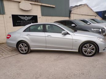 Mercedes-Benz E Class E250 CDI BlueEfficiency Avantgarde