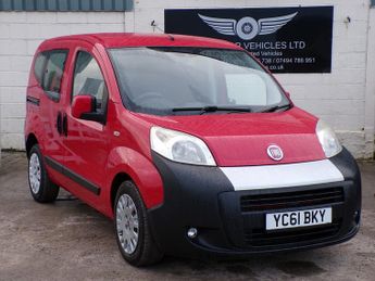 Fiat Qubo MultiJet Active