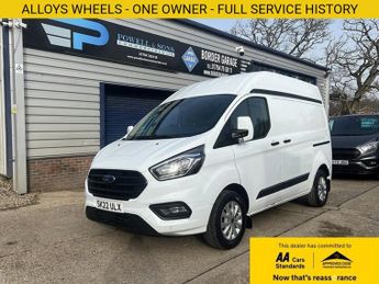 Ford Transit 280 EcoBlue Trend