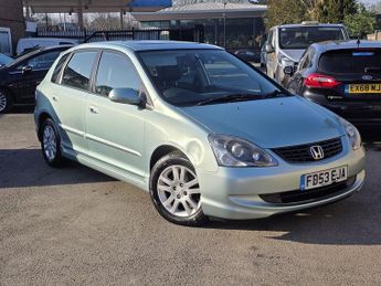 Honda Civic 1.6 i-VTEC Executive Hatchback 5dr Petrol Manual (157 g/km, 108 