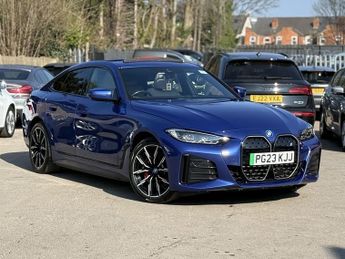 BMW i4 40 83.9kWh M Sport Gran Coupe 5dr Electric Auto eDrive (340 ps)