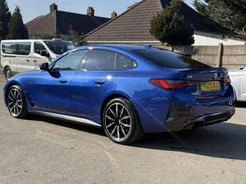BMW i4 40 83.9kWh M Sport Gran Coupe 5dr Electric Auto eDrive (340 ps)