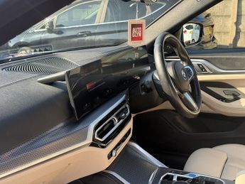 BMW i4 40 83.9kWh M Sport Gran Coupe 5dr Electric Auto eDrive (340 ps)