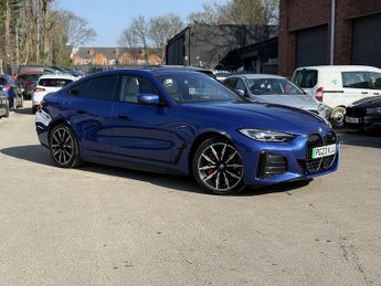 BMW i4 40 83.9kWh M Sport Gran Coupe 5dr Electric Auto eDrive (340 ps)