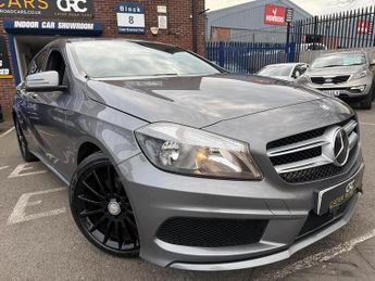 Mercedes A Class 1.5 A180 CDI AMG Sport Hatchback 5dr Diesel Manual Euro 5 (s/s) 