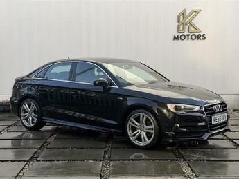 Audi A3 1.4 TFSI CoD S line Saloon 4dr Petrol Manual Euro 6 (s/s) (150 p