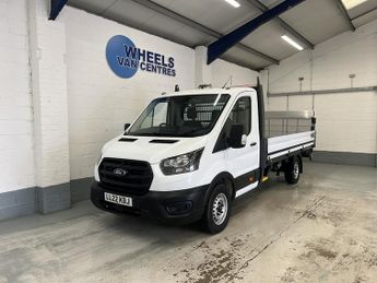 Ford Transit 350 EcoBlue Leader 2.0 2dr Dropside Manual Diesel