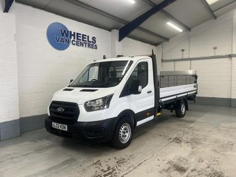 Ford Transit 350 EcoBlue Leader 2.0 2dr Dropside Manual Diesel