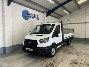 Ford Transit 350 EcoBlue Leader 2.0 2dr L4 Dropside Manual Diesel 2.0 2dr Dro