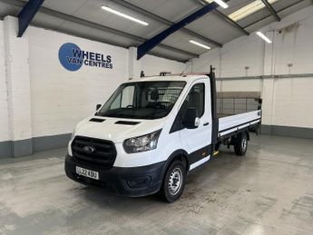Ford Transit 350 EcoBlue Leader 2.0 2dr Dropside Manual Diesel