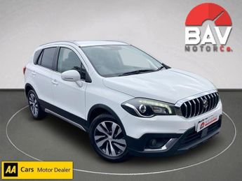 Suzuki S-Cross Boosterjet SZ-T