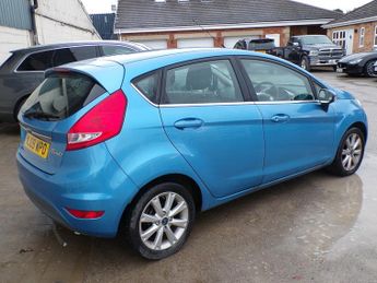 Ford Fiesta Zetec