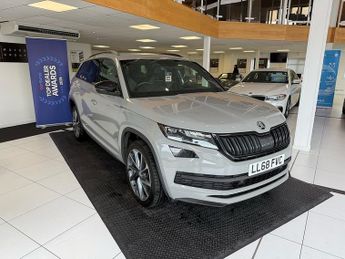 Skoda Kodiaq 2.0 TDI SportLine SUV 5dr Diesel DSG 4WD Euro 6 (s/s) (7 Seat) (