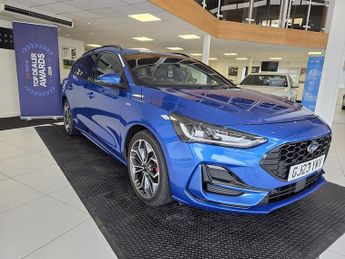 Ford Focus 1.0T EcoBoost MHEV ST-Line X Edition Estate 5dr Petrol Manual Eu