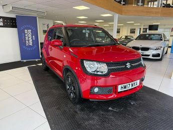 Suzuki Ignis 1.2 Dualjet SZ-T Hatchback 5dr Petrol Manual Euro 6 (90 ps)