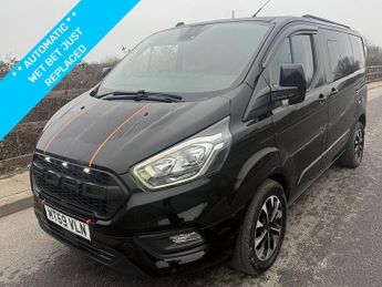 Ford Transit 2.0 300 EcoBlue Limited Crew Van Double Cab 5dr Diesel Auto L1 H