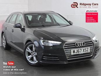 Audi A4 TDI ultra Sport