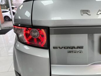 Land Rover Range Rover Evoque SD4 Pure Tech