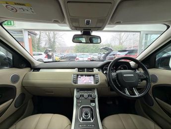 Land Rover Range Rover Evoque SD4 Pure Tech