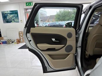 Land Rover Range Rover Evoque SD4 Pure Tech