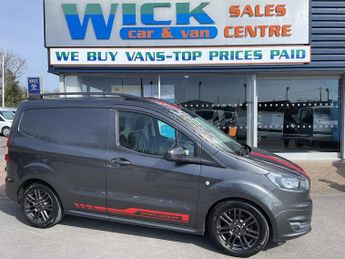 Ford Transit 1.5 TDCi Sport Panel Van 5dr Diesel Manual L1 Euro 6 (95 ps)