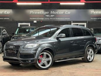 Audi Q7 TDI V6 S line Plus