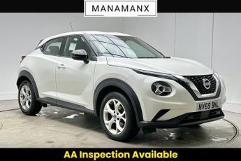 Nissan Juke DIG-T Acenta