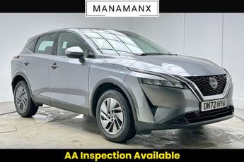 Nissan Qashqai DIG-T MHEV Acenta Premium