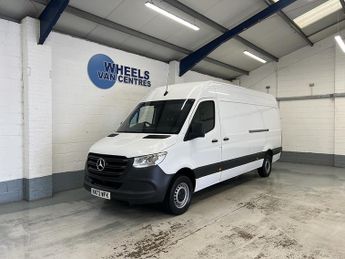 Mercedes Sprinter 2.0 315 CDI Progressive Panel Van 5dr Diesel Manual RWD L3 H2 Eu