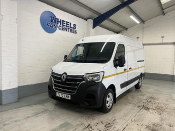 Renault Master 2.3 dCi 35 Business+ Panel Van 4dr Diesel Manual FWD MWB Medium 