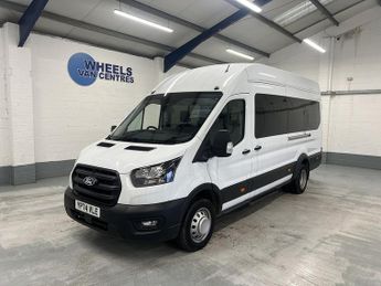 Ford Transit 2.0 460 EcoBlue Leader Minibus Double Cab 5dr Diesel Manual RWD 