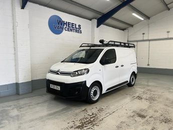 Citroen Dispatch 1.5 BlueHDi 1000 Enterprise XS Panel Van 6dr Diesel Manual FWD 1