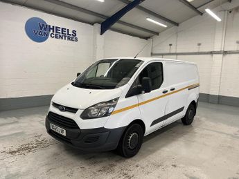 Ford Transit 2.2 TDCi 290 Panel Van 5dr Diesel Manual L1 H1 (186 g/km, 98 bhp