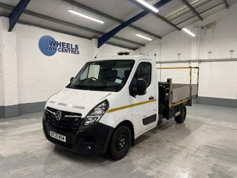 Vauxhall Movano CDTi 3500 BiTurbo 2.3 2dr Dropside Manual Diesel