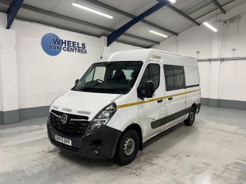 Vauxhall Movano CDTi 3500 BiTurbo Edition 2.3 5dr Welfare Manual Diesel
