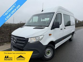 Mercedes Sprinter 2.0 315 CDI Progressive Panel Van 5dr Diesel Manual RWD L2 H2 Eu