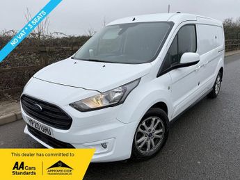 Ford Transit Connect 1.5 240 EcoBlue Limited Panel Van 5dr Diesel Manual L2 Euro 6 (s
