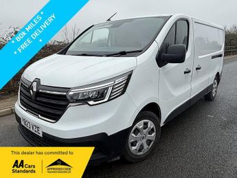 Renault Trafic 2.0 dCi Blue LL30 Start Panel Van 5dr Diesel Manual L2 H1 Euro 6