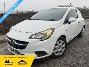 Vauxhall Corsa 1.3 CDTi ecoFLEX Car Derived Van 3dr Diesel Manual FWD L1 H1 (s/