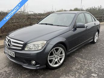 Mercedes C Class 1.8 C200K Sport Saloon 4dr Petrol Auto Euro 4 (184 ps)