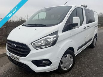 Ford Transit 2.0 340 EcoBlue Trend Crew Van Double Cab 5dr Diesel Auto L1 H1 