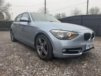 BMW 116 1.6 116i Sport Hatchback 5dr Petrol Manual Euro 5 (s/s) (136 ps)