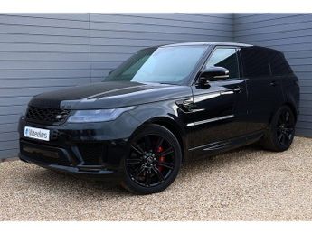 Land Rover Range Rover Sport P400e HSE Dynamic Black