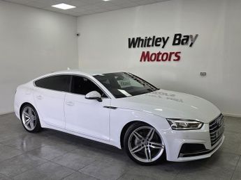 Audi A5 TDI S line