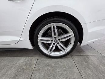 Audi A5 TDI S line