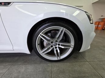 Audi A5 TDI S line