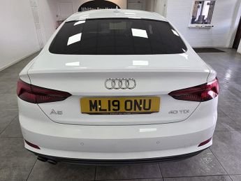 Audi A5 TDI S line