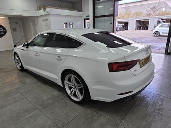 Audi A5 TDI S line