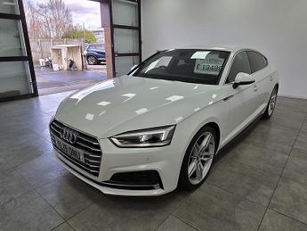 Audi A5 TDI S line